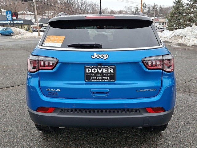 2025 Jeep Compass Limited