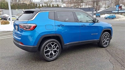 2025 Jeep Compass Limited