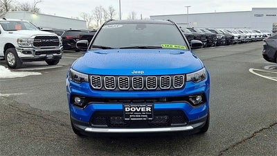 2025 Jeep Compass Limited