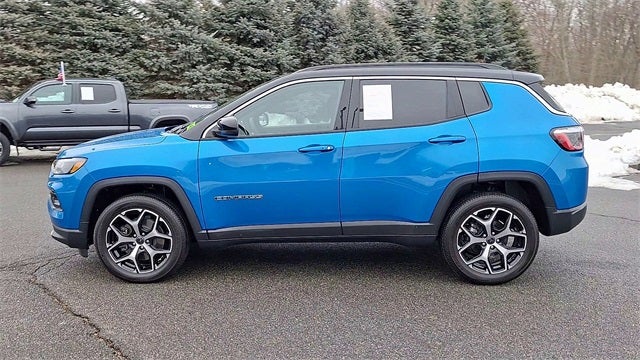 2025 Jeep Compass Limited