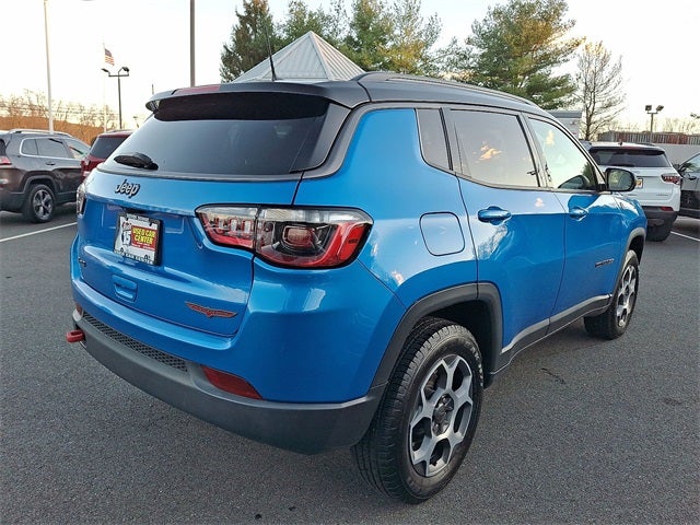 2022 Jeep Compass Trailhawk