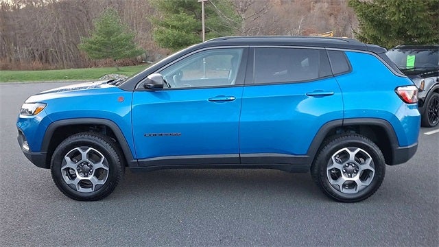 2022 Jeep Compass Trailhawk