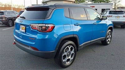 2022 Jeep Compass Trailhawk