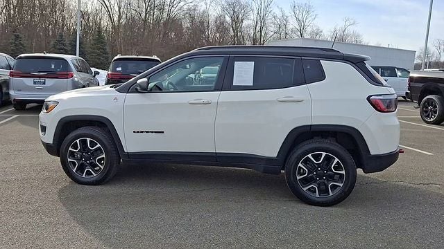 2021 Jeep Compass Trailhawk
