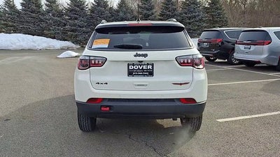 2021 Jeep Compass Trailhawk