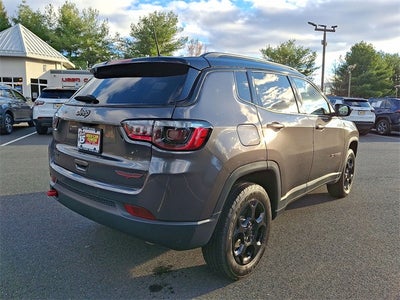 2023 Jeep Compass Trailhawk