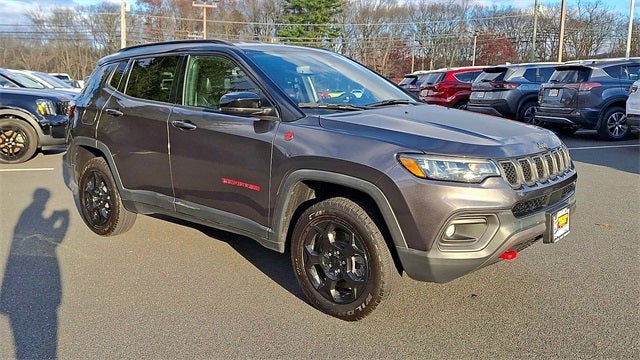 2023 Jeep Compass Trailhawk