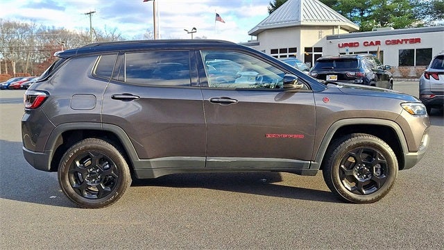 2023 Jeep Compass Trailhawk