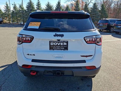 2023 Jeep Compass Trailhawk