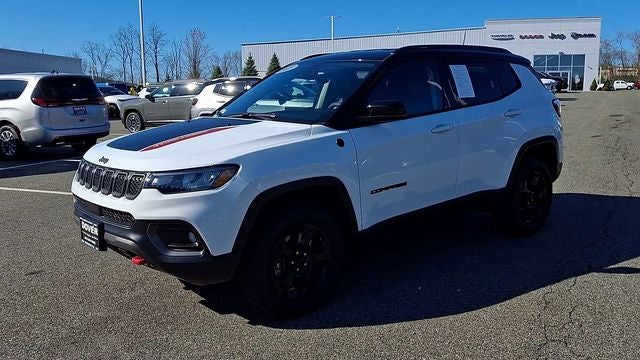 2023 Jeep Compass Trailhawk