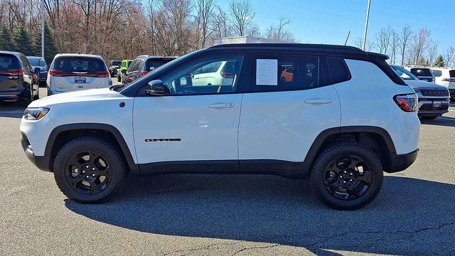 2023 Jeep Compass Trailhawk