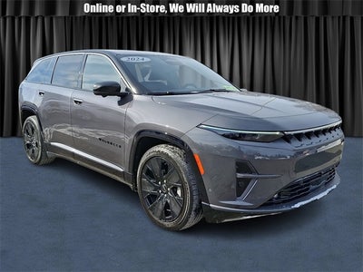 2024 Jeep Wagoneer S Launch Edition