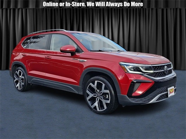 2022 Volkswagen Taos