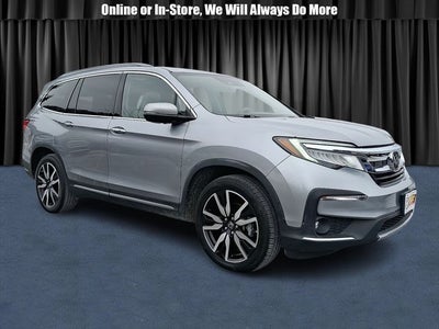 2022 Honda Pilot Elite