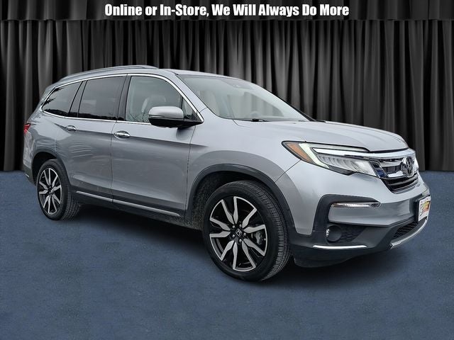2022 Honda Pilot Elite