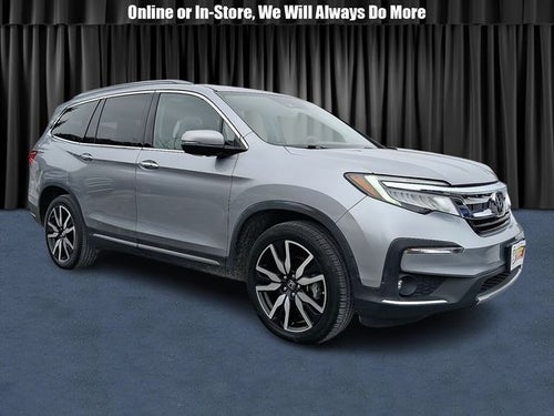 2022 Honda Pilot Elite