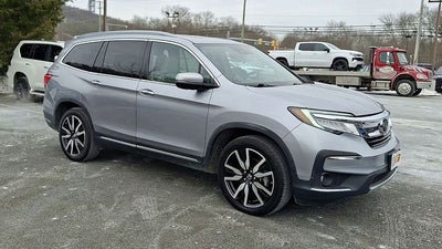 2022 Honda Pilot Elite