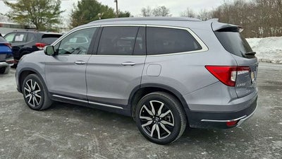 2022 Honda Pilot Elite