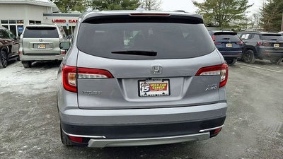 2022 Honda Pilot Elite