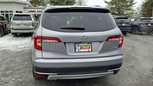 2022 Honda Pilot Elite