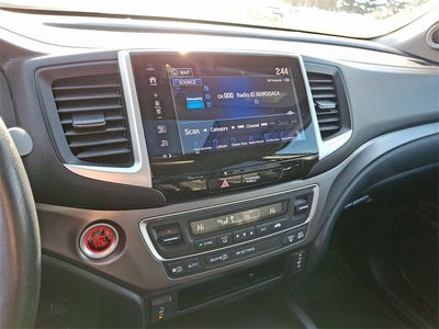 2019 Honda Ridgeline RTL-T