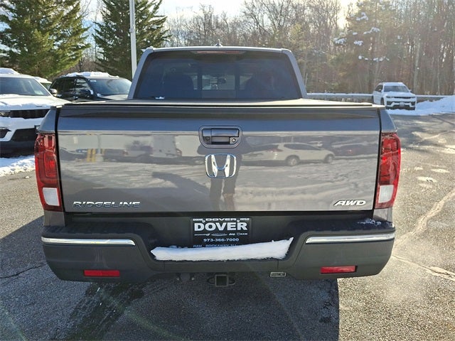 2019 Honda Ridgeline RTL-T