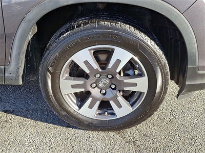 2019 Honda Ridgeline RTL-T