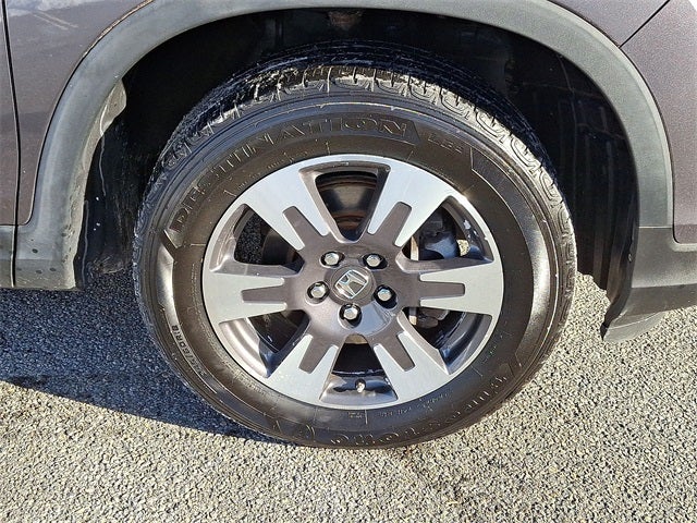 2019 Honda Ridgeline RTL-T