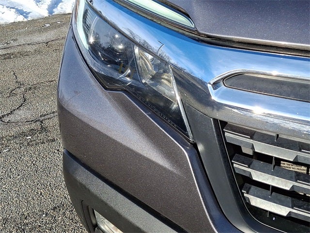 2019 Honda Ridgeline RTL-T