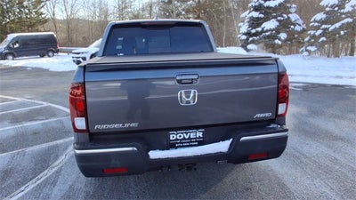 2019 Honda Ridgeline RTL-T