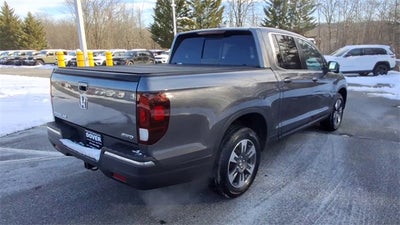2019 Honda Ridgeline RTL-T