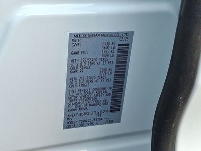 2025 Nissan Murano SV