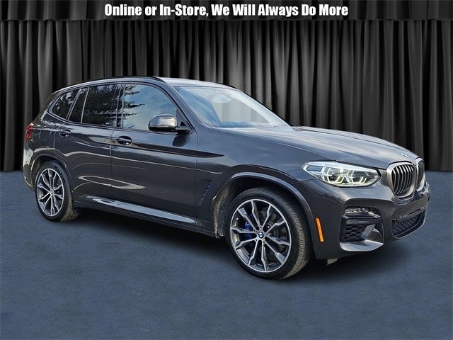 2021 BMW X3 M40i