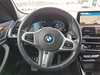 2021 BMW X3 M40i