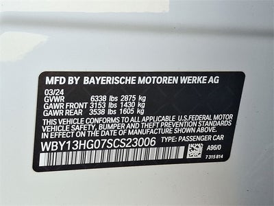 2025 BMW i5 xDrive40