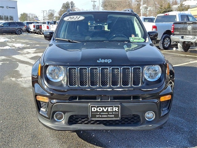 2021 Jeep Renegade Latitude