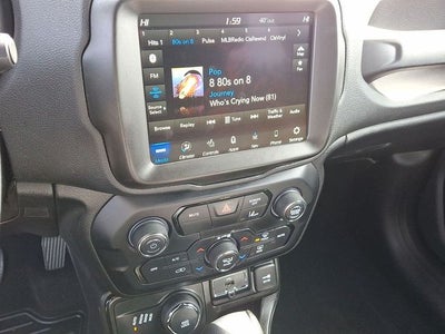 2022 Jeep Renegade Altitude