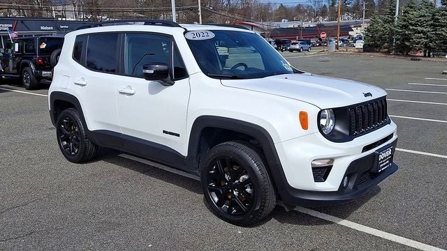 2022 Jeep Renegade Altitude