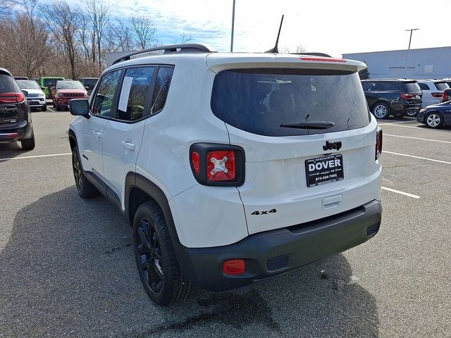 2022 Jeep Renegade Altitude