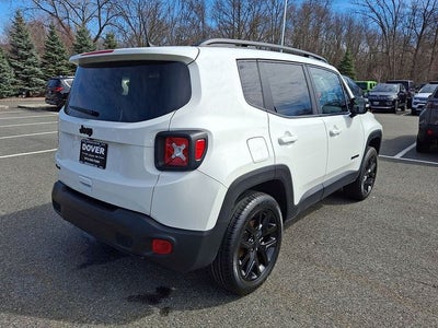 2022 Jeep Renegade Altitude