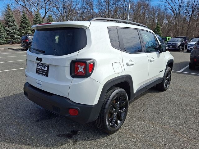 2022 Jeep Renegade Altitude