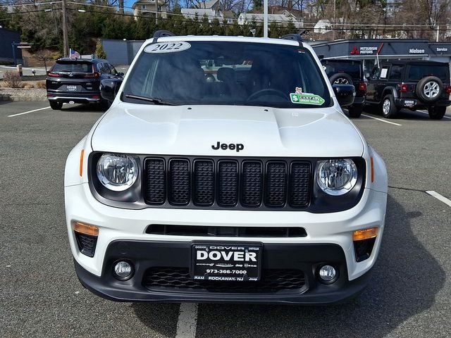 2022 Jeep Renegade Altitude