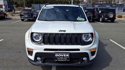 2022 Jeep Renegade Altitude