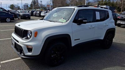 2022 Jeep Renegade Altitude
