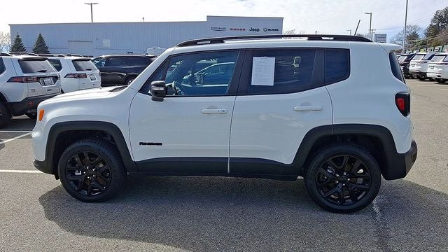2022 Jeep Renegade Altitude