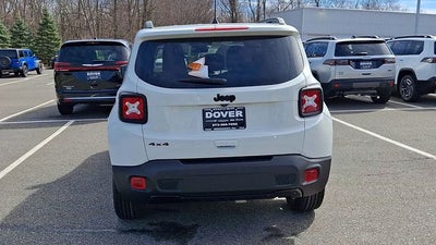 2022 Jeep Renegade Altitude