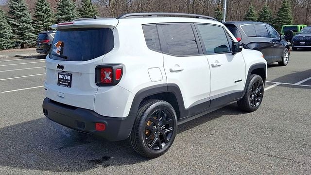 2022 Jeep Renegade Altitude