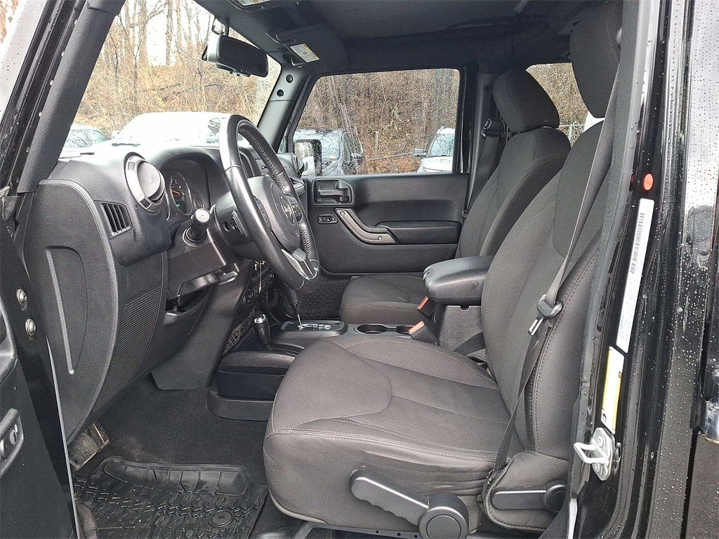 2018 Jeep Wrangler JK Unlimited Unlimited Sport