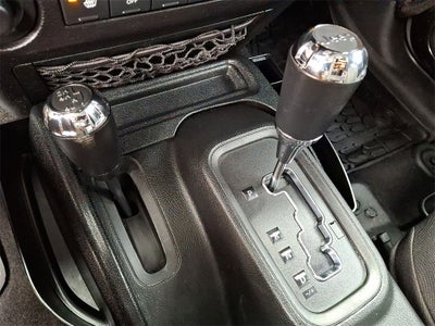 2018 Jeep Wrangler JK Unlimited Unlimited Sport