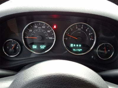 2018 Jeep Wrangler JK Unlimited Unlimited Sport